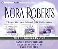 Nora Roberts Three Sisters Island CD Collection Dance Upon the Air Heaven & Earth Face the Fire