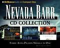 Nevada Barr CD Collection Blood Lure Hunting Season Flashback Three Anna Pigeon Novels Abridged