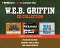 W E B Griffin CD Collection Honor Bound Behind the Lines the Murderers