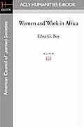 Women and Work in Africa