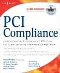 PCI Compliance Implementing Effective PCI Data Security Standards