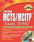 The Real MCTS/MCITP Exam 642 Network Infrastructure Configuration Prep Kit: Exam 70-642 [With Dvdrom]