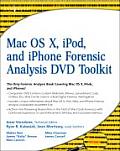 Mac OS X iPod & iPhone Forensic Analysis DVD Toolkit