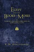 Egypt and the Books of Moses