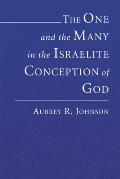 The One and the Many in the Israelite Conception of God