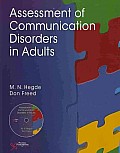 Assessment of Communication Disorders in Adults [With CD (Audio)]