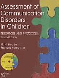 Assessment Of Communication Disorders In Children Resources & Protocols