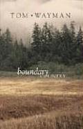 Boundary Country