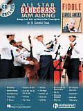 All Star Bluegrass Jam Along: For Fiddle [With CD (Audio)]