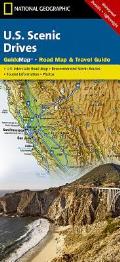 National Geographic Guide Map||||U.S. Scenic Drives Map