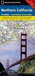 National Geographic Guide Map||||Northern California Map