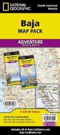 National Geographic Adventure Map||||Baja [Map Pack Bundle]