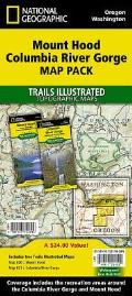 Mount Hood Columbia River Gorge Map Pack Bundle
