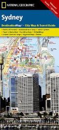 National Geographic Destination City Map||||Sydney Map