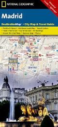 National Geographic Destination City Map||||Madrid Map