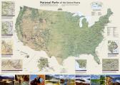 National Parks of the United States [Tubed]