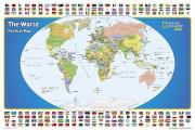 The World for Kids [Laminated]