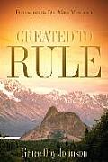 Created To Rule
