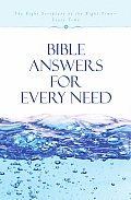 Bible Answers For Every Need
