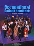 Occupational Outlook Handbook 2006 2007