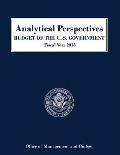 Analytical Perspectives, Budget of the United States: Fiscal Year 2018