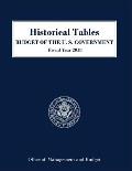 Historical Tables, Budget of the United States: Fiscal Year 2018