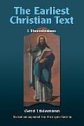 The Earliest Christian Text: 1 Thessalonians