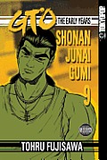 GTO The Early Years Volume 9 Shonan Junai Gumi