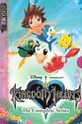 Kingdom Hearts Boxed Set 01 To 04