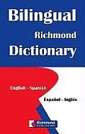 Bilingual Richmond Dictionary English Spanish Espanol Ingles