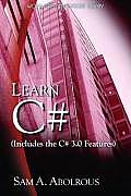 Learn C# includes the C# 3.0 features