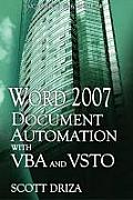 Word 2007 Document Automation with VBA & Vsto