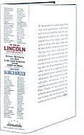 Lincoln Anthology Great Writers on His Life & Legacy from 1860 to Now