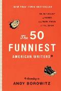50 Funniest American Writers