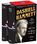 Dashiell Hammett: The Library of America Edition: (Two-Volume Boxed Set)