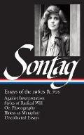 Susan Sontag Essays of the 1960s & 70s