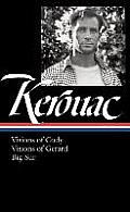 Jack Kerouac Visions of Cody Visions of Gerard Big Sur Library of America 262