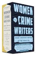 Women Crime Writers: Eight Suspense Novels of the 1940s & 50s: A Library of America Boxed Set
