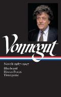 Kurt Vonnegut Novels 1987 1997 Bluebeard Hocus Pocus Timequake Library of America 273