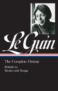 Ursula K Le Guin The Complete Orsinia Malafrena Orsinian Tales Other Tales