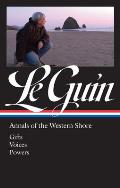 Ursula K Le Guin Annals of the Western Shore LOA 335 Gifts Voices Powers