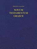 Novum Testamentum Graece 17th Edition Wide Margin