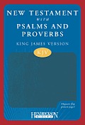 New Testament with Psalms and Proverbs-KJV-Magnetic Flap