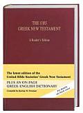 The UBS Greek New Testament a Reader's Edition (732)