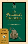 Pilgrims Progress with Audiobook