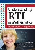 Understanding Rti In Mathematics Proven Methods & Applications