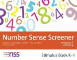 Number Sense Screener Stimulus Book K 1 Research Edition