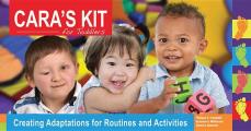 Caras Kit For Toddlers Creating Adaptations For Routines & Acitivities Cd Rom