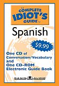 Complete Idiot's Guide to Spanish [With CDROM]