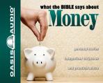 What the Bible Says About Money
